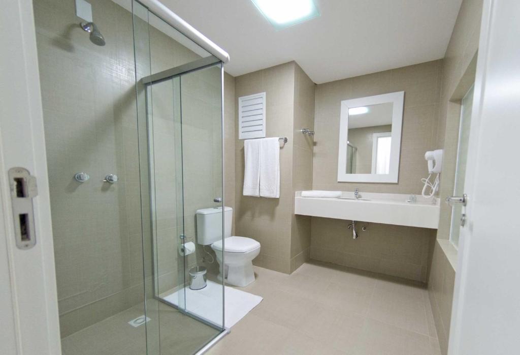 Hotel Oma Zita Forquilhinha 객실 사진