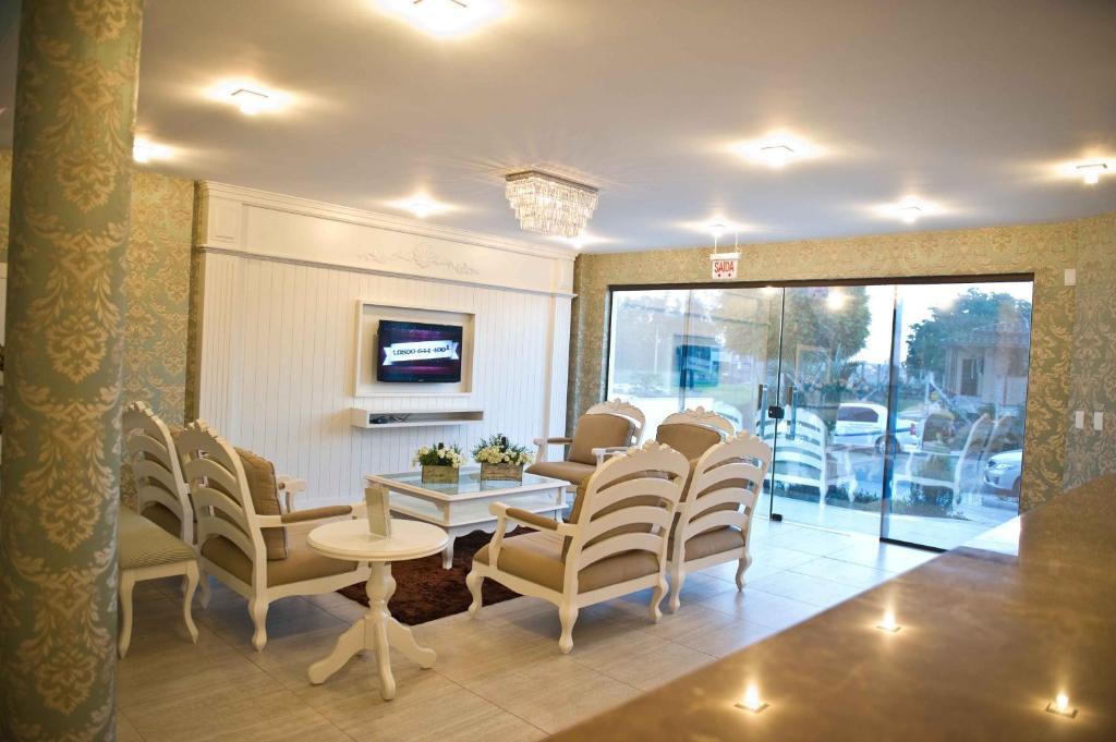 Hotel Oma Zita Forquilhinha 외부 사진